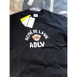 [hàng gia công] ÁO THUN ADLV - TEDDY BEAR BLACK