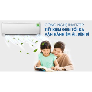 Máy lạnh Midea Inverter 1.5 HP MSAFA-13CRDN8 (Miễn phí giao tại HCM-ngoài tỉnh liên hệ shop)