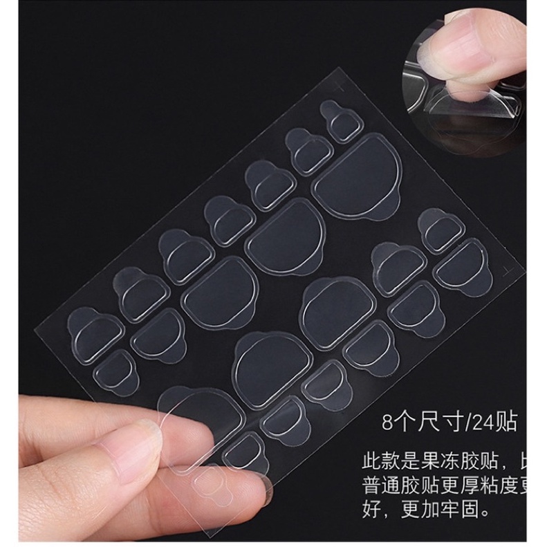 Miếng dán nail Tạm thời