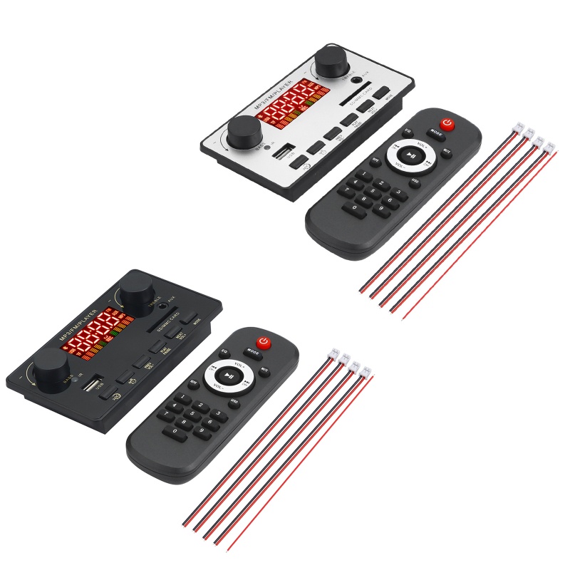 Bảng Mạch Giải Mã MP3 Kết Nối Bluetooth DC 7V-23V USB TF FM Radio MP3 Cho Loa Phát Nhạc