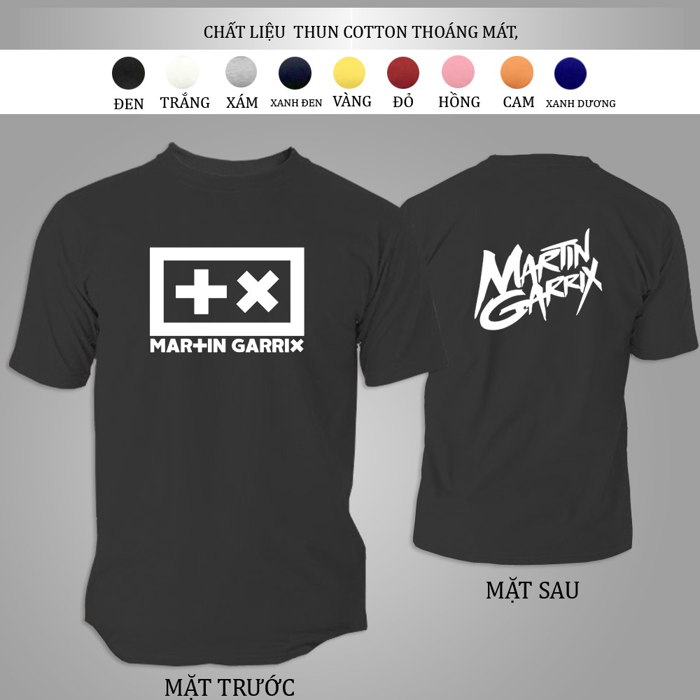 Áo thun nam nữ Martingarrixx  đủ màu, đủ size, thiết kế basic