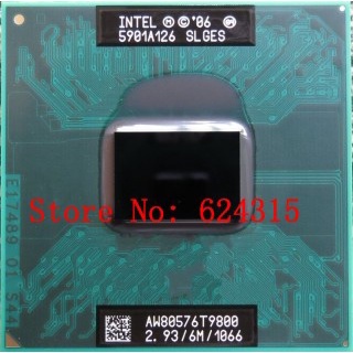 CPU laptop core 2 dual cũ tháo máy