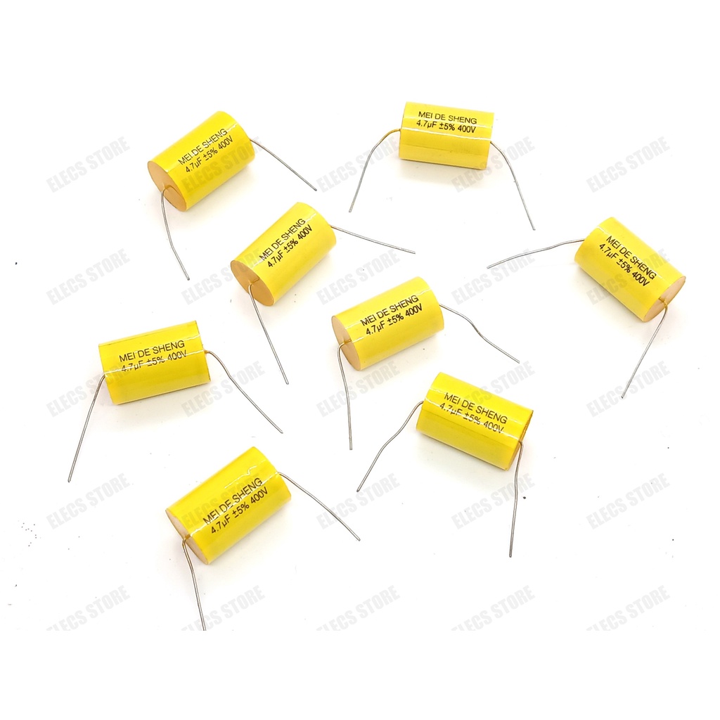 Tụ Phân Tần Loa Treble MEIDESHENG 4.7uF - 400V