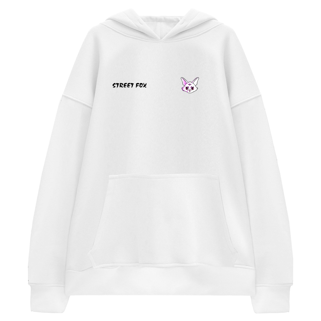 Áo Hoodie Local Brand Street Fox HD Kitsune