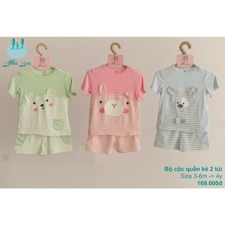 Bộ cộc chất pettit liltle love 2022