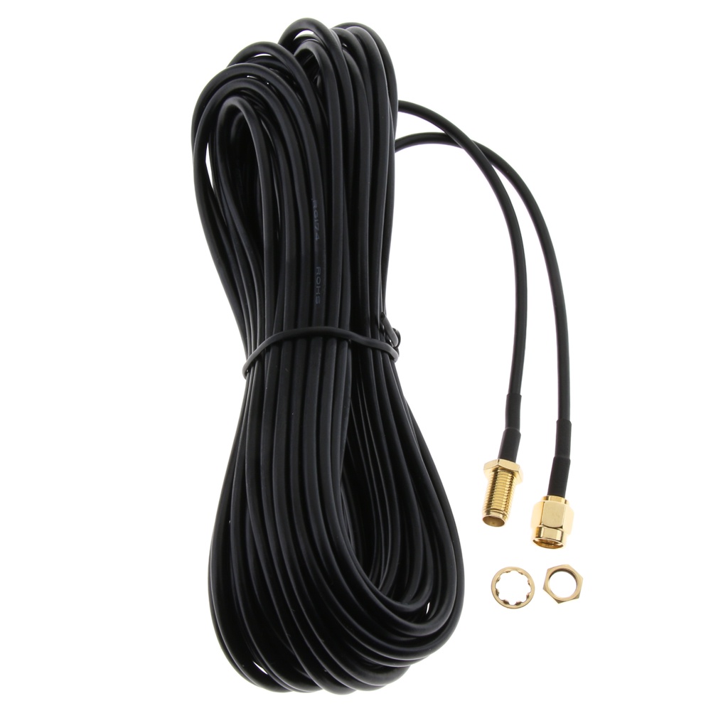 Dây Cáp Nối Dài Ăng Ten Enjoylife Rp-Sma 3.3ft | BigBuy360 - bigbuy360.vn