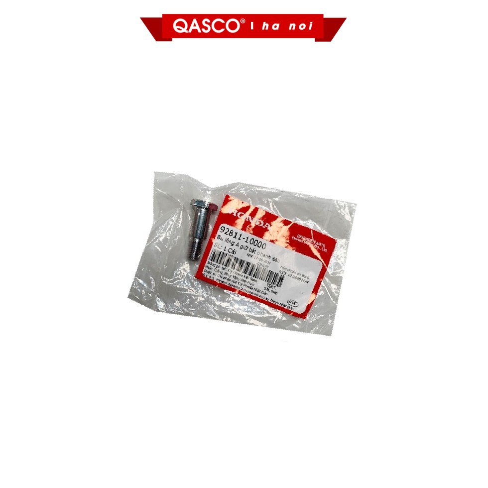 9281110000_Bu lông A giữ bát phanh sau HONDA Dream 110 / Wave 110 và nhiều dòng xe  QASCO Phụ Tùng X