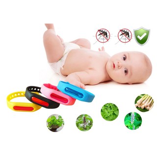VÒNG TAY ĐUỔI MUỖI CÓ TINH DẦU CHỐNG MUỖI HIỆU QUẢ CHO BÉ