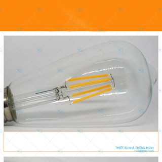Bóng đèn led edison 8W E27ST64