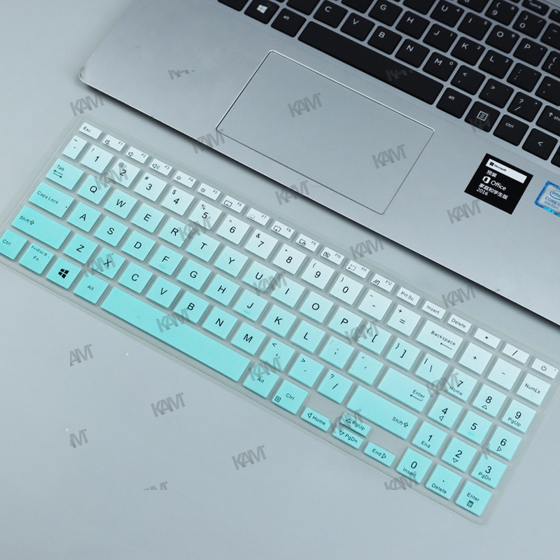 Kam Asus Nắp bàn phím Vivobook S15 15 2020 Vivobook 15 Oled 15.6 inch TPU Chống bụi và chống nước Vỏ máy tính xách tay chất lượng cao