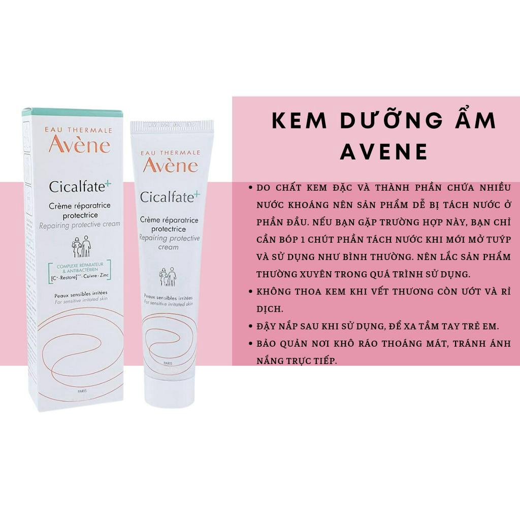 Kem Dưỡng Avene Cicalfate Repair Cream Phục Hồi Da Dưỡng Ẩm Và Giảm Sẹo Thâm Pháp