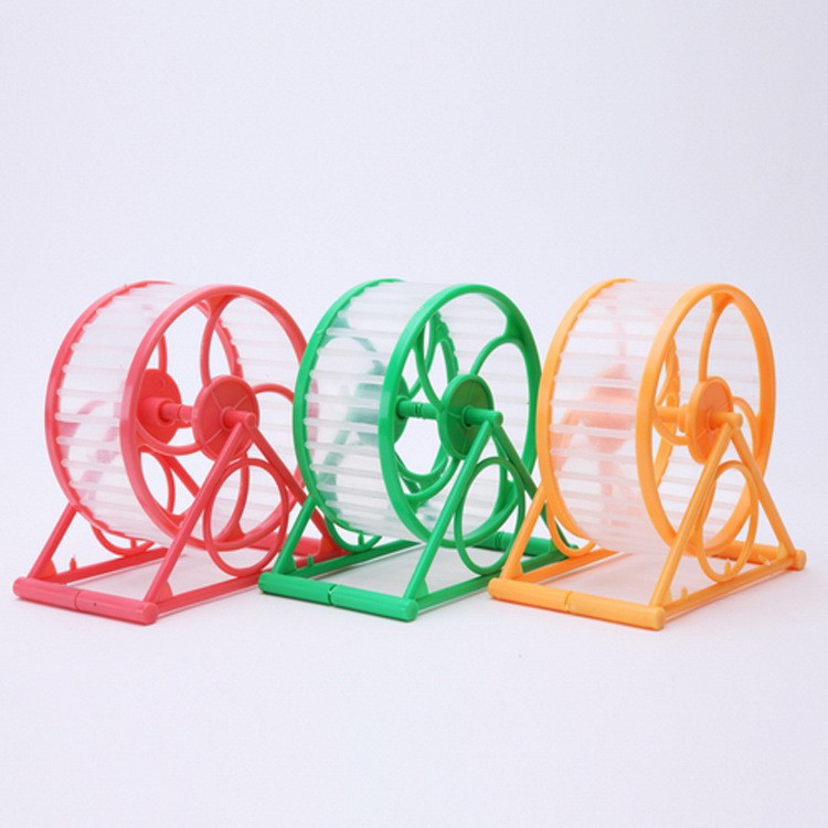 Wheel chạy hamster nhựa giá rẻ