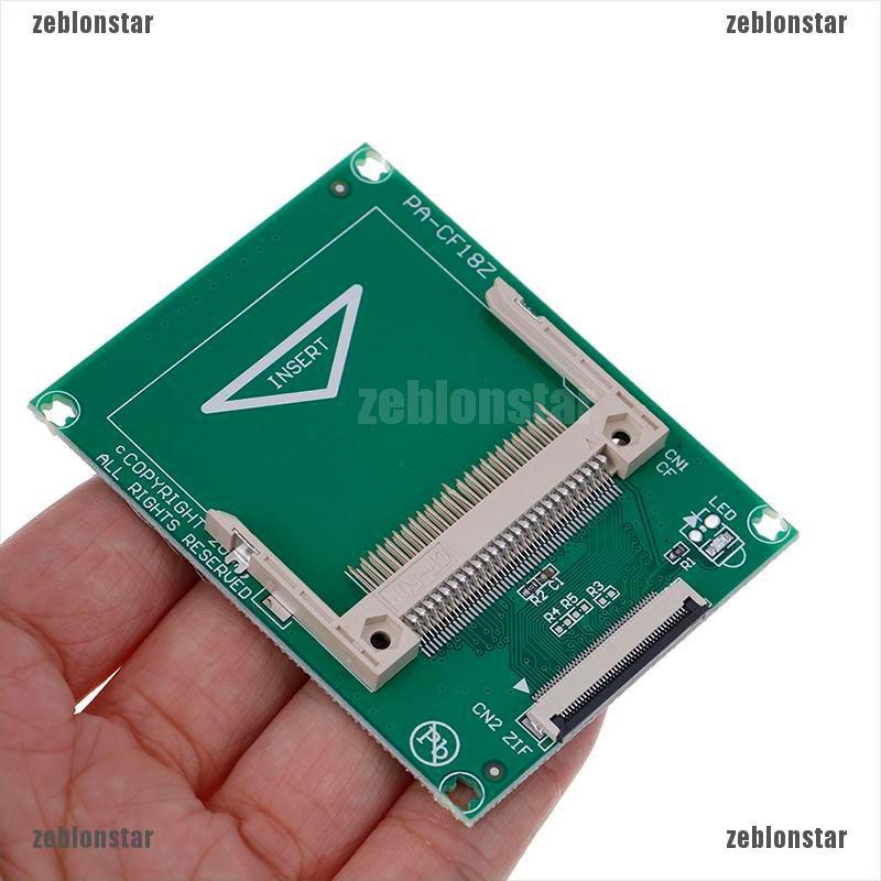 Thẻ chuyển đổi CF sang ZIF / CE 1.8 inch nhỏ gọn cho iPod ipod 5G 6G HDD | BigBuy360 - bigbuy360.vn