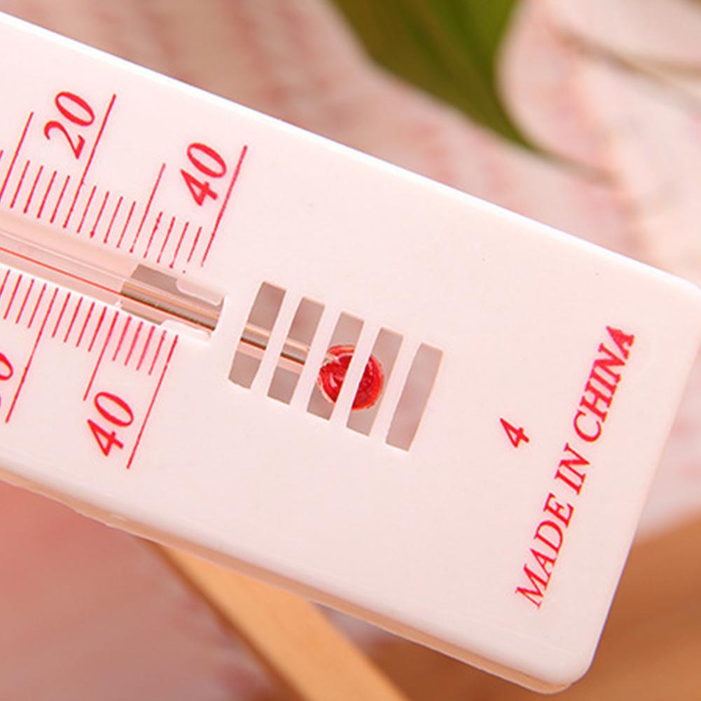 Plastic External Standard Room Temperature Meter 19Cm Household Kerosene Thermometer Wall-Mounted Celsius Thermomete