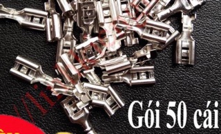 [ SIEU RE ]  [50 cái] Cốt 4,8 - đầu cốt điện