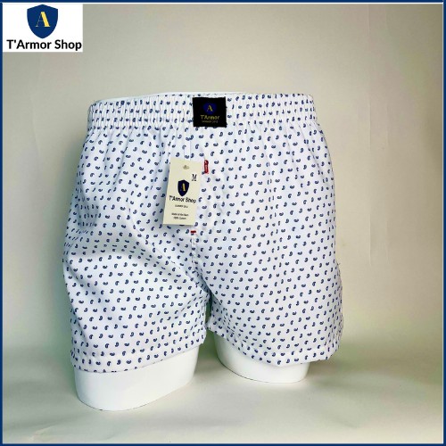 Quần Short Nam T'ARMOR Giá Rẻ , Quần Đùi Nam Được May Với Chất Liệu Vải KATE Tạo Sự Thoải Mái Khi Mặc Ngủ , Mặc Nhà. | BigBuy360 - bigbuy360.vn