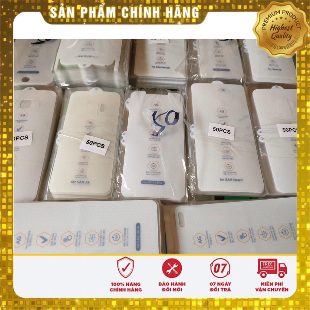 Dán PPF NHÁM ( tự hồi phục) mặt trước S8/S9,S8+/S9+,Note8/9/10,S10,S10+,s20,s 20plus, s20ultra,note 10Plus/Ultra/Pro