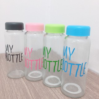 Bình Nước Thủy Tinh My Bottle 420ML