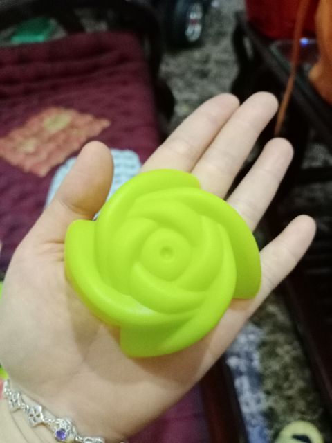 Khuôn silicon mix mẫu 7cm