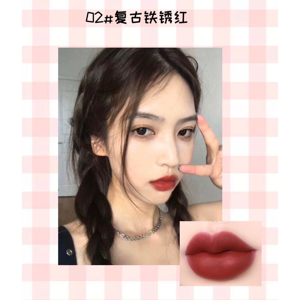 Set 10 Thỏi Son Kem Hiệu Ứng Lì Không Thấm Nước | BigBuy360 - bigbuy360.vn