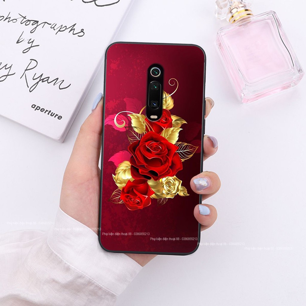 Ốp lưng Xiaomi REDMI K20 hình hình hoa, thiên nga, đẹp thời trang - CAO CẤP - SANG TRỌNG