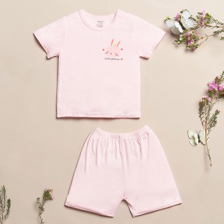 (Vải Bamboo) Bộ quần áo trẻ em sơ sinh ZoseKids ABB014