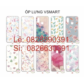 ỐP LƯNG VSMART ACTIVE 1+ / ACTIVE 1 / JOY 1+ / JOY 1 (IN HÌNH HỌA TIẾT)