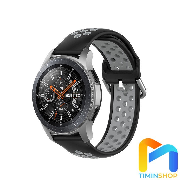 Dây đồng hồ Samsung Watch 3 41/ 45mm - Dây thể thao 2 màu (DGNT-2)