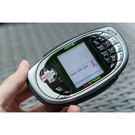 Điện Thoại Nokia N-gage[Tặng Thẻ Nhớ Chép Sẵn Game ]