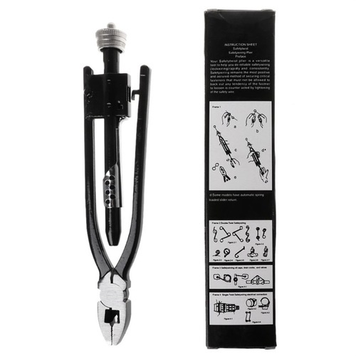 AIDEEPEN Kìm xoắn dây điện 6 "/ 9" an toàn tiện lợi cho máy bay điều khiển từ xa