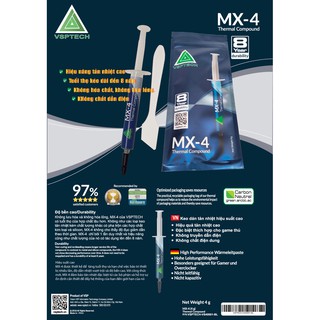 Keo tản nhiệt VSPTECH MX-4 (4g)