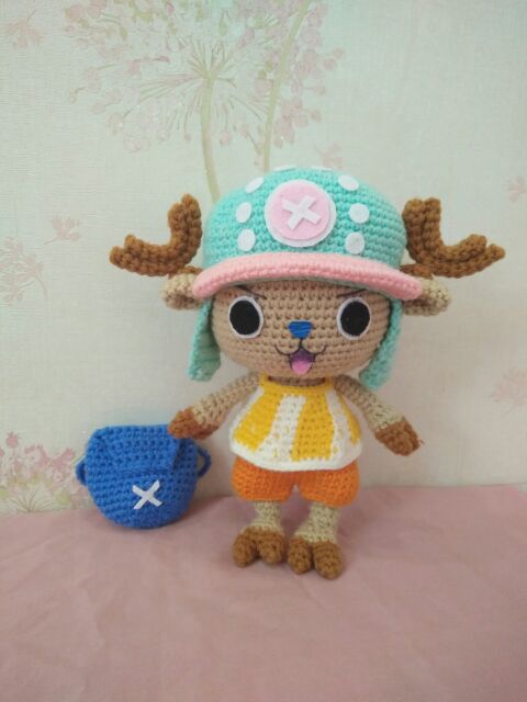 Thú len Tony Tony Chopper - Thú bông Tony Chopper - Thú bông One Piece