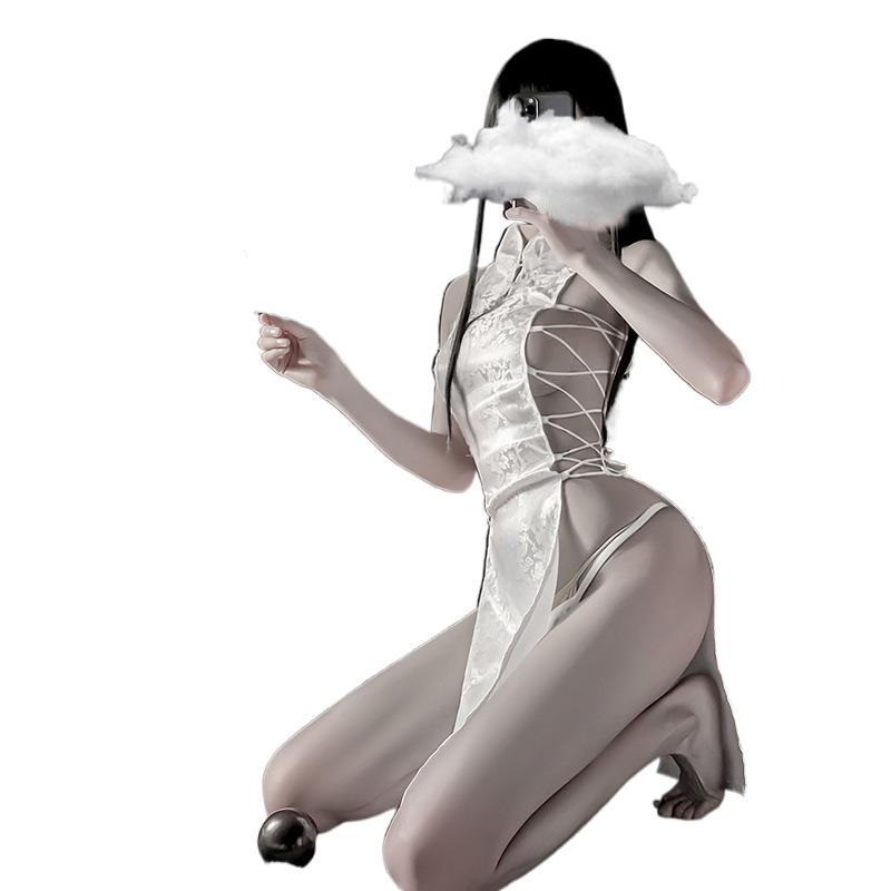 Đồ ngủ sexy đồ cosplay sexy nàng sườn xám Thượng Hải gợi cảm quyến rũ 15 | BigBuy360 - bigbuy360.vn