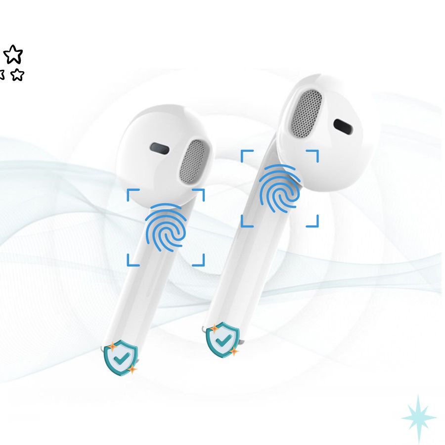 Tai Nghe Bluetooth Không Dây j12 TWS 5.0 Có Micro Nghe Gọi Cảm Ứng Chạm Chơi Game Giảm Tiếng Ồn-J12_Trang-Podos_official