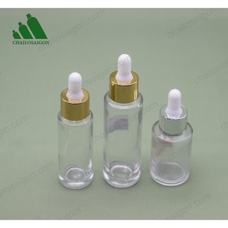 Chai đựng tinh dầu bóp giọt 100ml (chai serum)