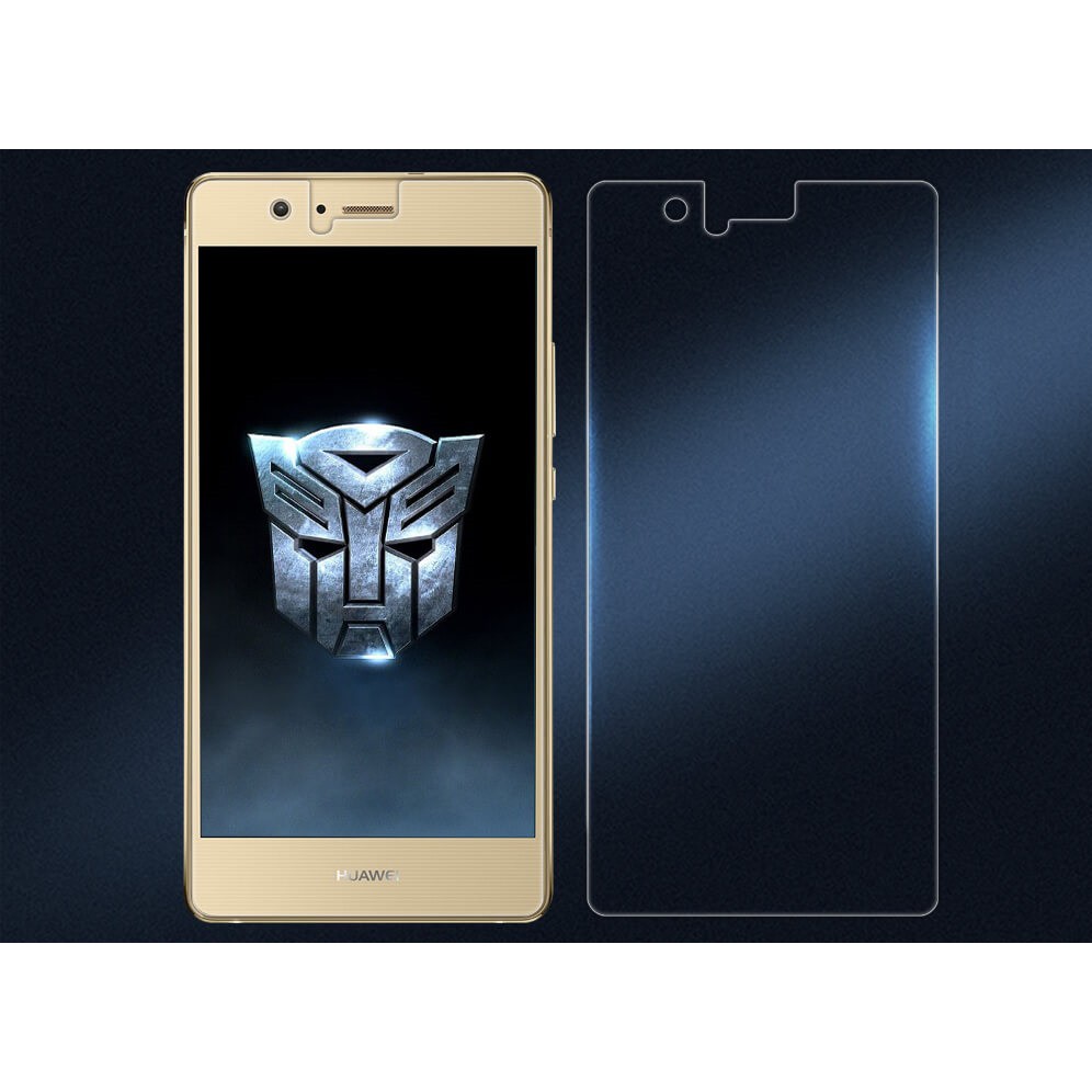 Tấm dán kính cường lực Huawei P9 Lite hiệu Glass Pro - Không full màn hình