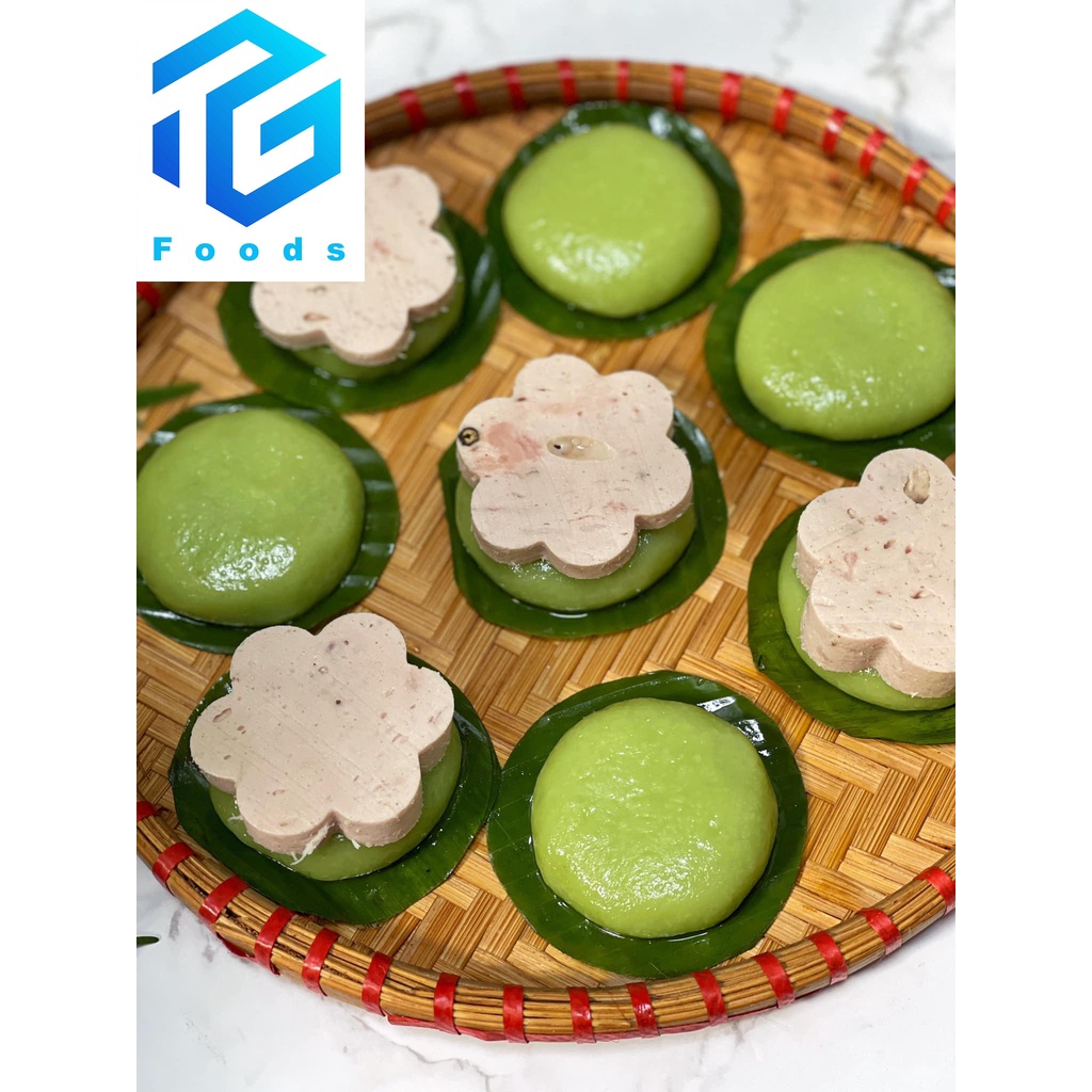 Bột Lá Nếp(Lá Dứa) hũ 30g TG FOODS Dùng Nấu Xôi,Làm Bánh, Chè ,Thạch thơm