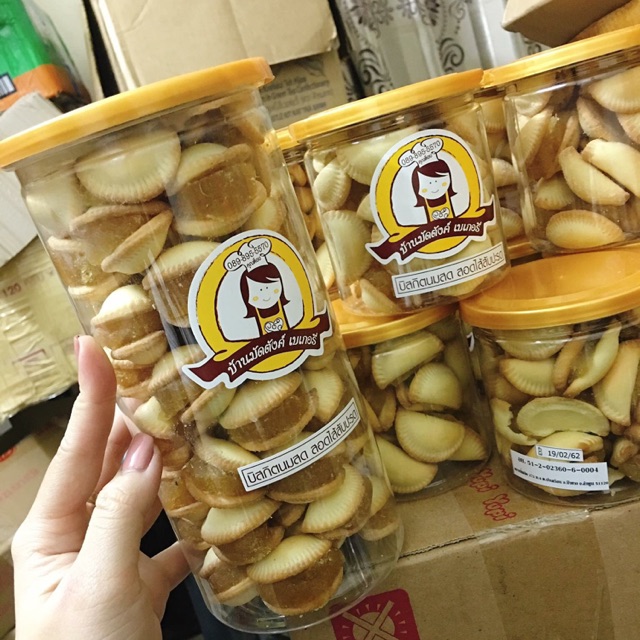 Bánh sò dứa Thái Lan