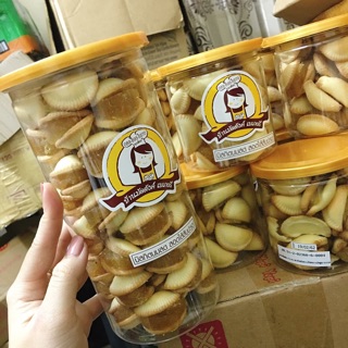 Bánh sò dứa Thái Lan