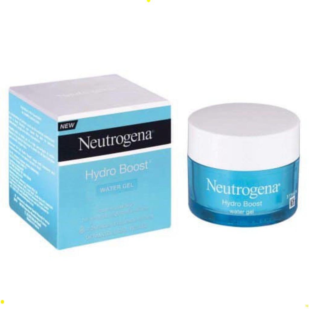 Kem dưỡng ẩm cho da dầu Neutrogena Water Gel 15g, kem dưỡng da cấp nước cho da mụn dầu MEL