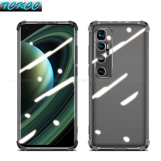 Ốp Điện Thoại Mềm Mỏng Trong Suốt Cho Xiaomi Mi 10 Ultra Mi Note 10 Pro Mi A3 Lite CC9 9T Pro CC9E Mi 9 SE Mi 8 Lite