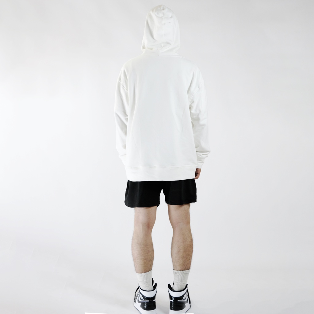 ÁO HOODIE UNISEX &quot; ILYWAMB &quot; MÀU TRẮNG FORM OVERSIZE VÀI NỈ 100% COTTON DÀY -liamstudio