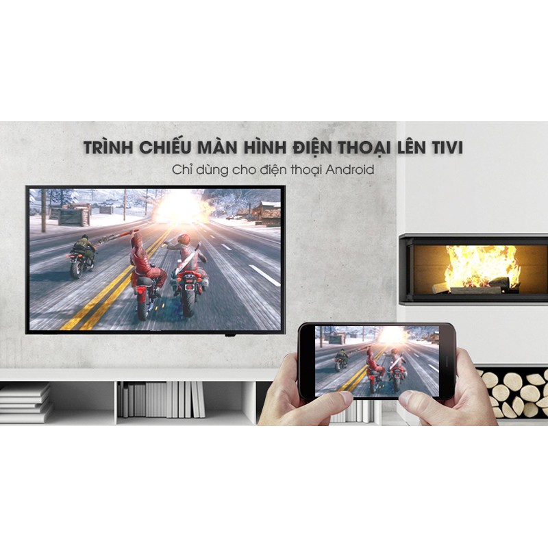 Smart Tivi Samsung 40 inch UA40J5250D - Hàng chính hãng (Liên hệ với người bán để đặt hàng)