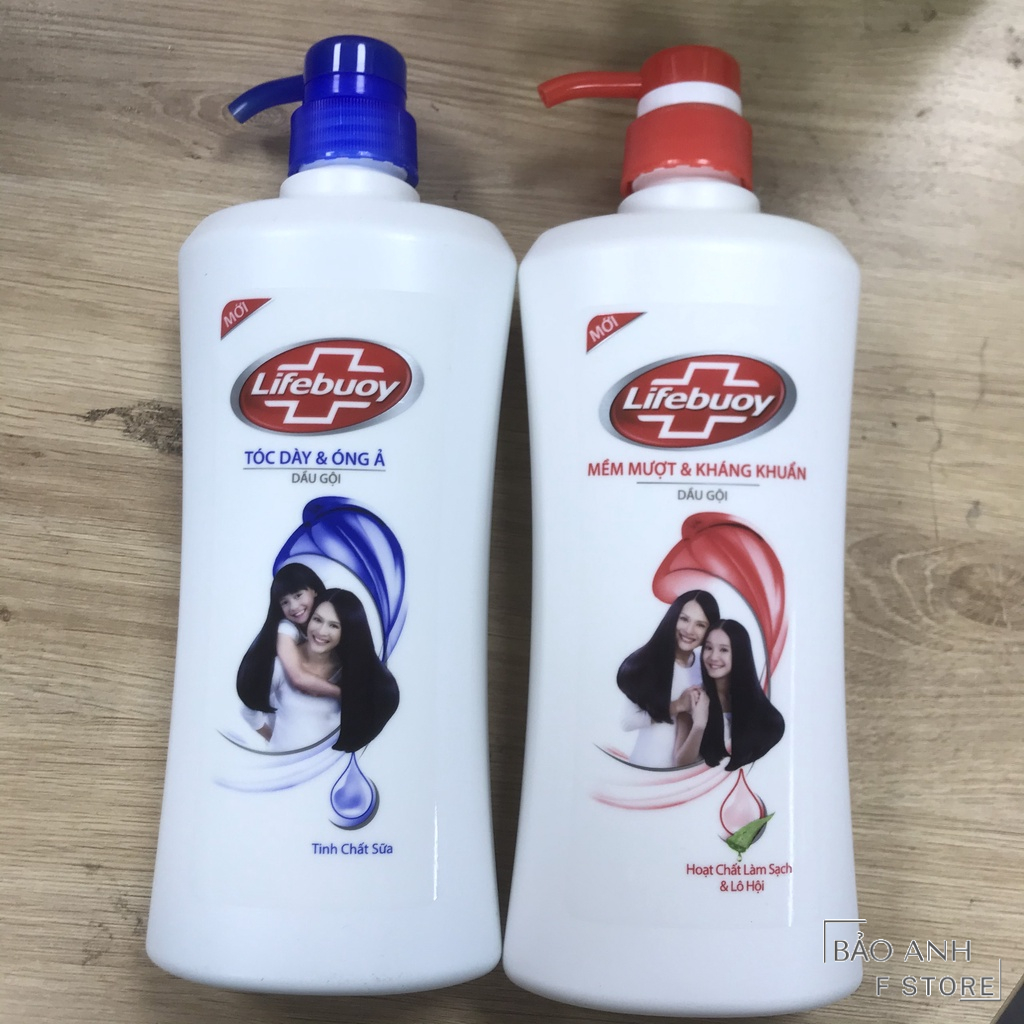 Dầu gội nữ LIFEBUOY dầu gội đầu lifeboy 640G/320G lifebouy đỏ,xanh,hồng