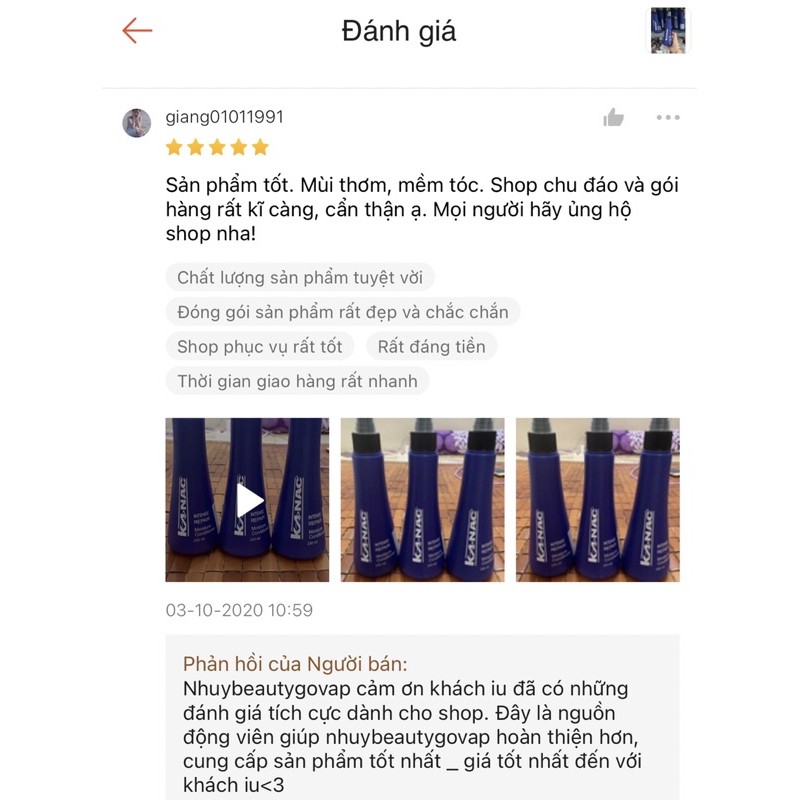 Xịt Dưỡng Tóc Kanac - Intense Repair 2 Lớp | BigBuy360 - bigbuy360.vn