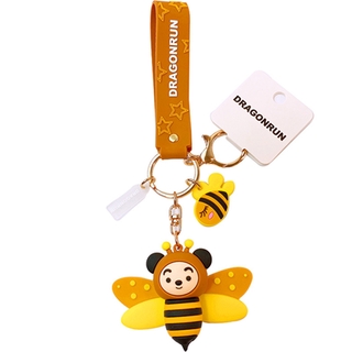 Móc Khóa Hình Con Ong Dễ Thương