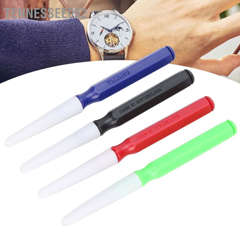 Hàng HOT 4 Bút tra chấm dầu đồng hồ  Công cụ sửa chữa di động cho thợ đồng hồ Loại 1【Tennessee052】