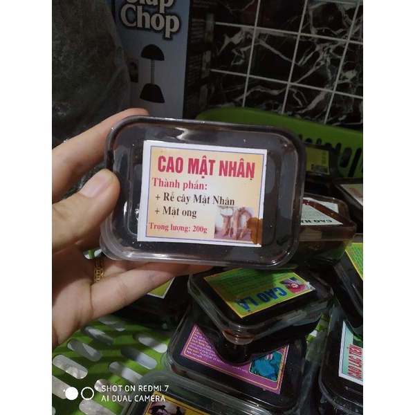 Cao mật nhân 200g