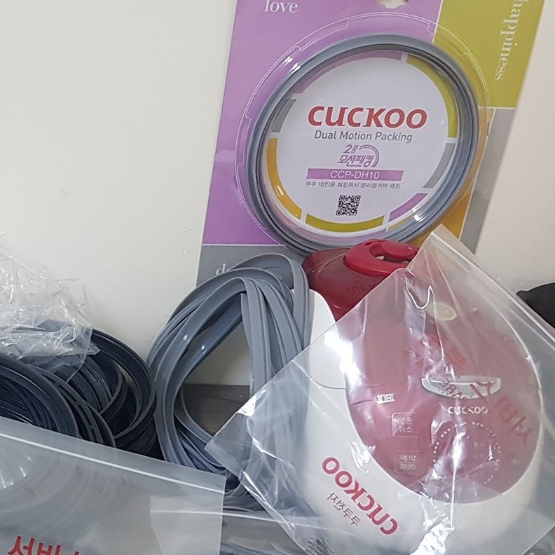 Gioăng đơn mã 331- 046a nồi cơm điện Cuckoo 1L