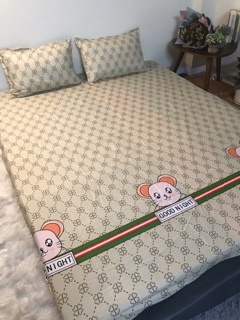 Sét ga gối 3 món mẫu thương hiệu